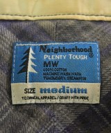 NEIGHBORHOOD（ネイバーフッド）カジュアルシャツ 茶 サイズ:M メンズ/2200661351147