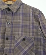 NEIGHBORHOOD（ネイバーフッド）カジュアルシャツ 茶 サイズ:M メンズ/2200661351147