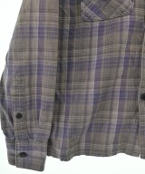 NEIGHBORHOOD（ネイバーフッド）カジュアルシャツ 茶 サイズ:M メンズ/2200661351147