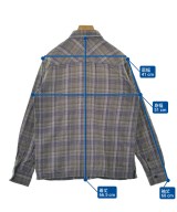 NEIGHBORHOOD（ネイバーフッド）カジュアルシャツ 茶 サイズ:M メンズ/2200661351147