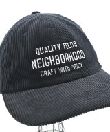 NEIGHBORHOOD（ネイバーフッド）キャップ 黒 サイズ:F メンズ/2200664306038
