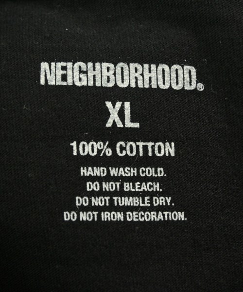 NEIGHBORHOOD（ネイバーフッド）Tシャツ・カットソー 黒 サイズ:XL メンズ/2200665828034