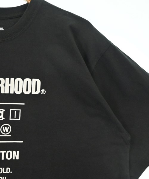 NEIGHBORHOOD（ネイバーフッド）Tシャツ・カットソー 黒 サイズ:XL メンズ/2200665828034