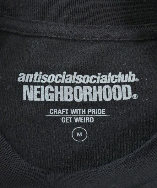 NEIGHBORHOOD（ネイバーフッド）Tシャツ・カットソー 黒 サイズ:M メンズ/2200663407293