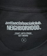 NEIGHBORHOOD（ネイバーフッド）Tシャツ・カットソー 黒 サイズ:M メンズ/2200663407293