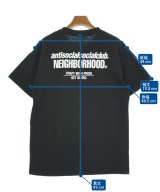 NEIGHBORHOOD（ネイバーフッド）Tシャツ・カットソー 黒 サイズ:M メンズ/2200663407293
