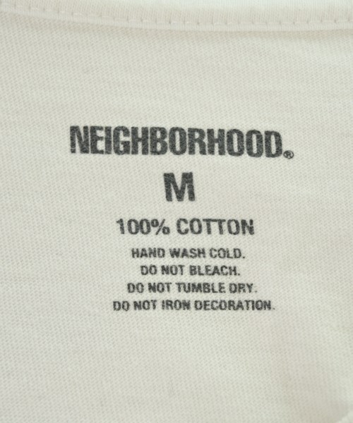 NEIGHBORHOOD（ネイバーフッド）Tシャツ・カットソー 白 サイズ:M メンズ/2200666266019
