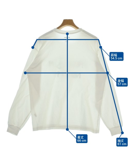 NEIGHBORHOOD（ネイバーフッド）Tシャツ・カットソー 白 サイズ:M メンズ/2200666266019