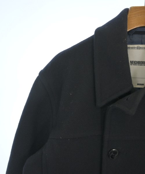 NEIGHBORHOOD（ネイバーフッド）ピーコート 紺 サイズ:M メンズ/2200666043023