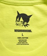 NEIGHBORHOOD（ネイバーフッド）Tシャツ・カットソー 黄 サイズ:L メンズ/2200664870041
