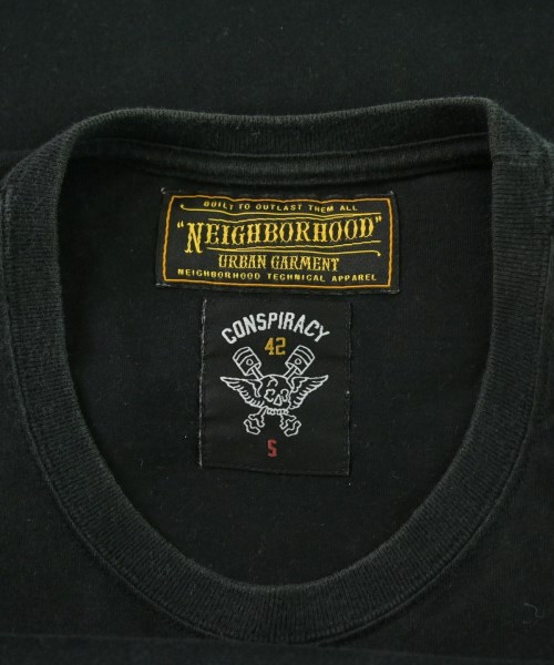 NEIGHBORHOOD（ネイバーフッド）Tシャツ・カットソー 黒 サイズ:S メンズ/2200667540026
