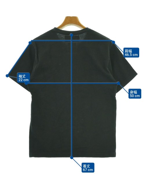 NEIGHBORHOOD（ネイバーフッド）Tシャツ・カットソー 黒 サイズ:S メンズ/2200667540026