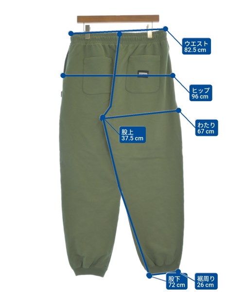 NEIGHBORHOOD（ネイバーフッド）スウェットパンツ カーキ サイズ:XL メンズ/2200667682153