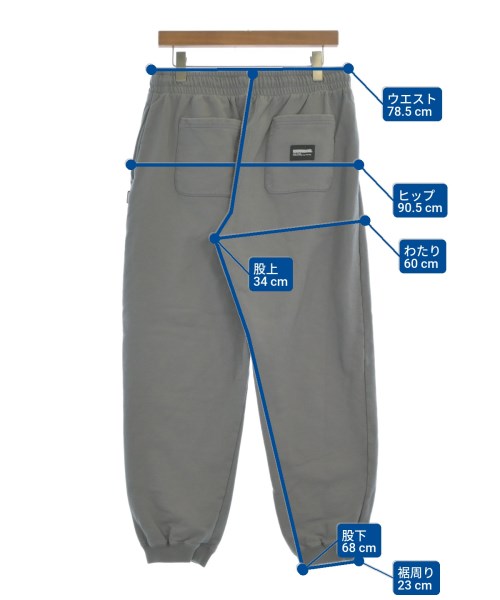 NEIGHBORHOOD（ネイバーフッド）スウェットパンツ グレー サイズ:L メンズ/2200667682184