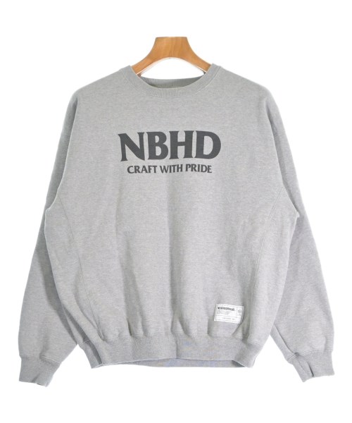 NEIGHBORHOOD(ネイバーフッド)スウェット グレー サイズ:S/2200665378102