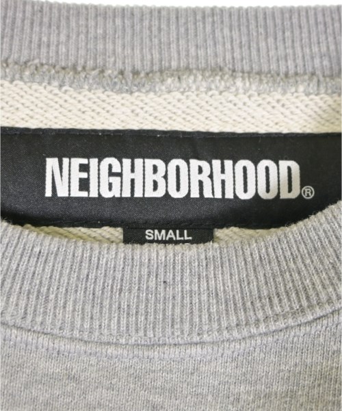 NEIGHBORHOOD（ネイバーフッド）スウェット グレー サイズ:S メンズ/2200665378102