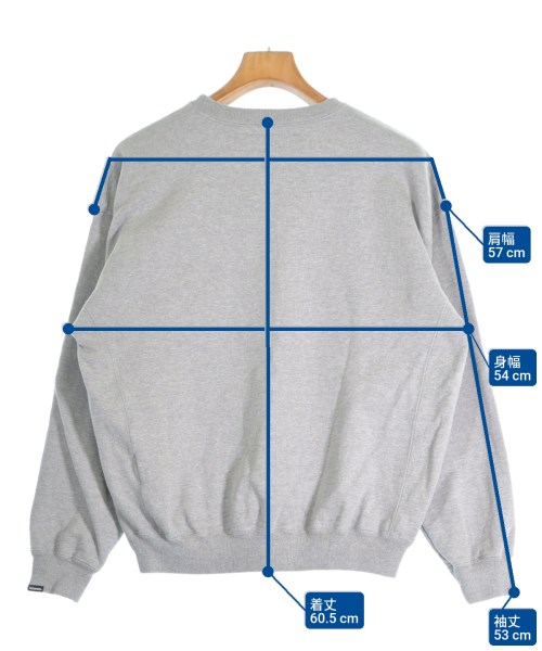 NEIGHBORHOOD（ネイバーフッド）スウェット グレー サイズ:S メンズ/2200665378102