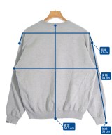 NEIGHBORHOOD（ネイバーフッド）スウェット グレー サイズ:S メンズ/2200665378102