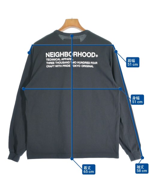 NEIGHBORHOOD（ネイバーフッド）Tシャツ・カットソー 黒 サイズ:S メンズ/2200665378157