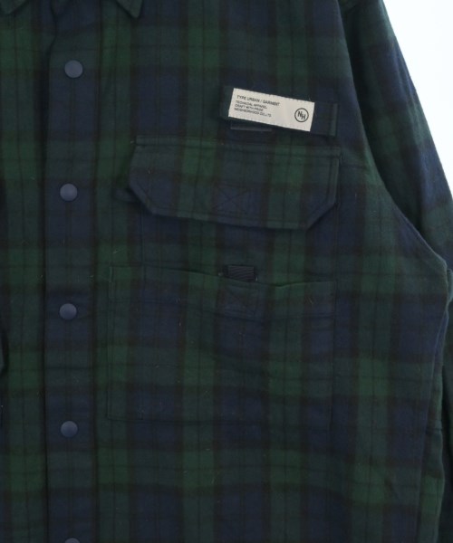 NEIGHBORHOOD（ネイバーフッド）カジュアルシャツ 緑 サイズ:M メンズ/2200669144017