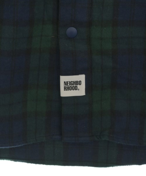 NEIGHBORHOOD（ネイバーフッド）カジュアルシャツ 緑 サイズ:M メンズ/2200669144017