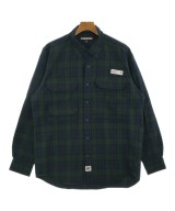 NEIGHBORHOOD（ネイバーフッド）カジュアルシャツ 緑 サイズ:M メンズ/2200669144017