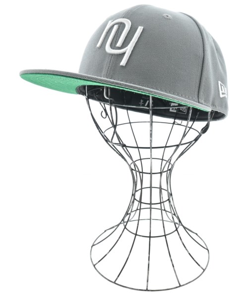 NEIGHBORHOOD(ネイバーフッド)キャップ グレー サイズ:57.7cm/2200669144031