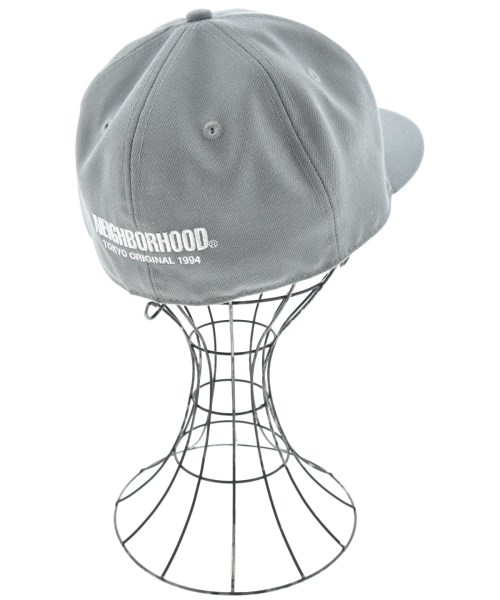 NEIGHBORHOOD（ネイバーフッド）キャップ グレー サイズ:57.7cm メンズ/2200669144031