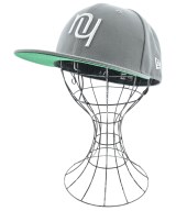 NEIGHBORHOOD（ネイバーフッド）キャップ グレー サイズ:57.7cm メンズ/2200669144031