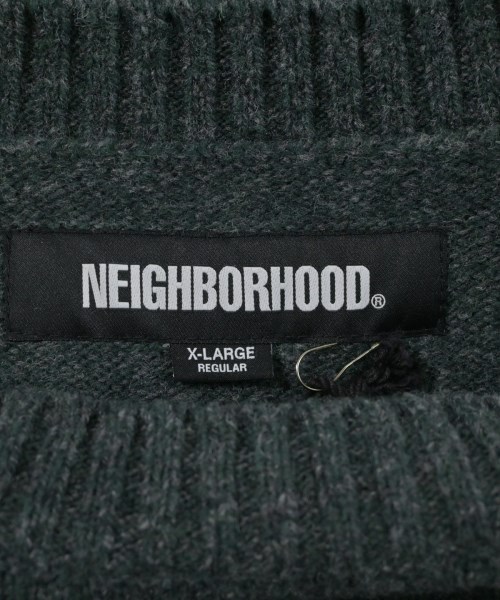 NEIGHBORHOOD（ネイバーフッド）ニット・セーター 緑 サイズ:XL メンズ/2200670214051