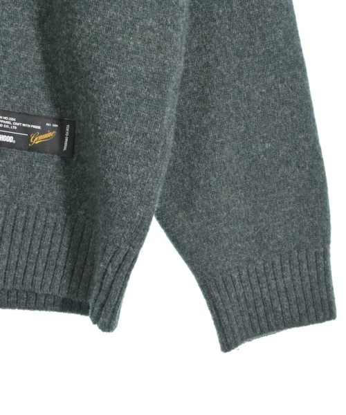 NEIGHBORHOOD（ネイバーフッド）ニット・セーター 緑 サイズ:XL メンズ/2200670214051