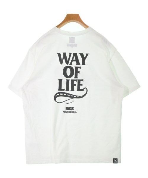 RATS（ラッツ）Tシャツ・カットソー 白 サイズ:XL メンズ/2200670214174