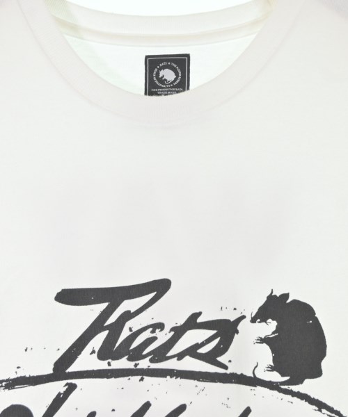 RATS（ラッツ）Tシャツ・カットソー 白 サイズ:XL メンズ/2200670214174