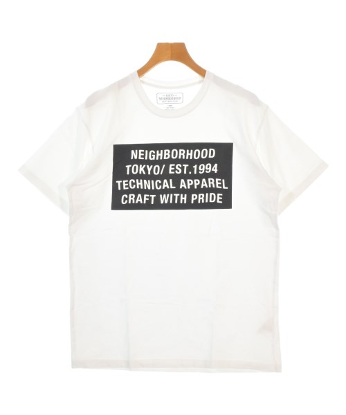 NEIGHBORHOOD(ネイバーフッド)Tシャツ・カットソー 白 サイズ:L/2200671474065