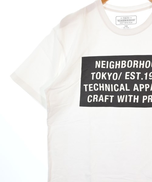 NEIGHBORHOOD（ネイバーフッド）Tシャツ・カットソー 白 サイズ:L メンズ/2200671474065