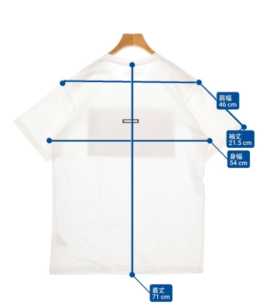 NEIGHBORHOOD（ネイバーフッド）Tシャツ・カットソー 白 サイズ:L メンズ/2200671474065