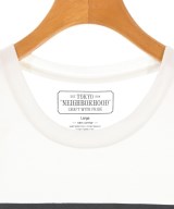 NEIGHBORHOOD（ネイバーフッド）Tシャツ・カットソー 白 サイズ:L メンズ/2200671474065