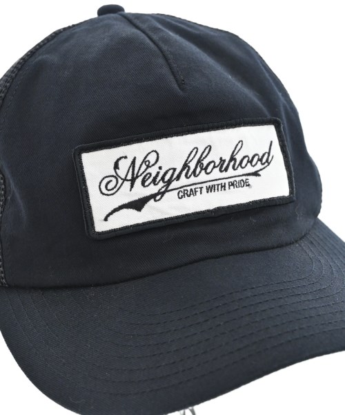 NEIGHBORHOOD（ネイバーフッド）キャップ 黒 サイズ:F メンズ/2200728260146
