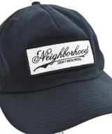 NEIGHBORHOOD（ネイバーフッド）キャップ 黒 サイズ:F メンズ/2200728260146