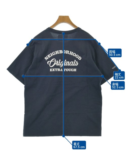 NEIGHBORHOOD（ネイバーフッド）Tシャツ・カットソー 紺 サイズ:L メンズ/2200726003011