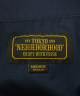 NEIGHBORHOOD（ネイバーフッド）カジュアルシャツ 紺 サイズ:M メンズ/2200726003073