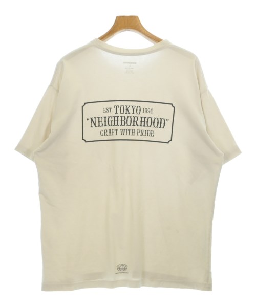 NEIGHBORHOOD（ネイバーフッド）Tシャツ・カットソー 白 サイズ:L