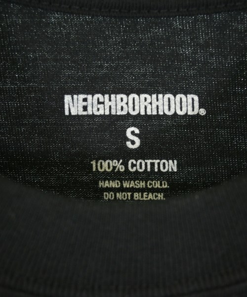 NEIGHBORHOOD（ネイバーフッド）Tシャツ・カットソー 黒 サイズ:S メンズ/2200732736026