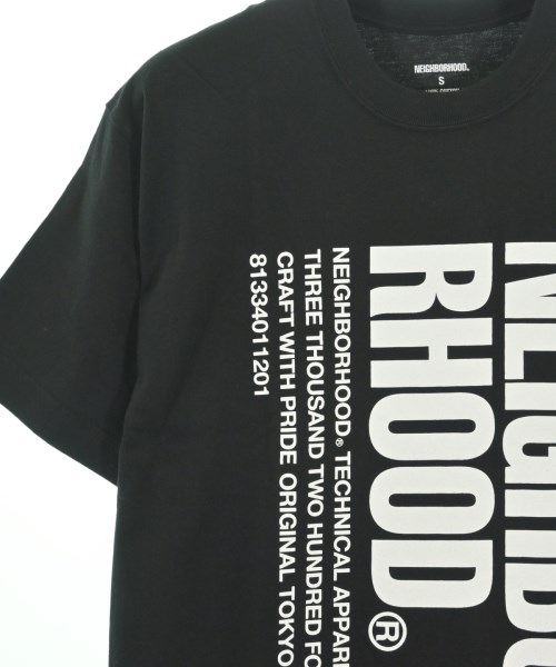 NEIGHBORHOOD（ネイバーフッド）Tシャツ・カットソー 黒 サイズ:S