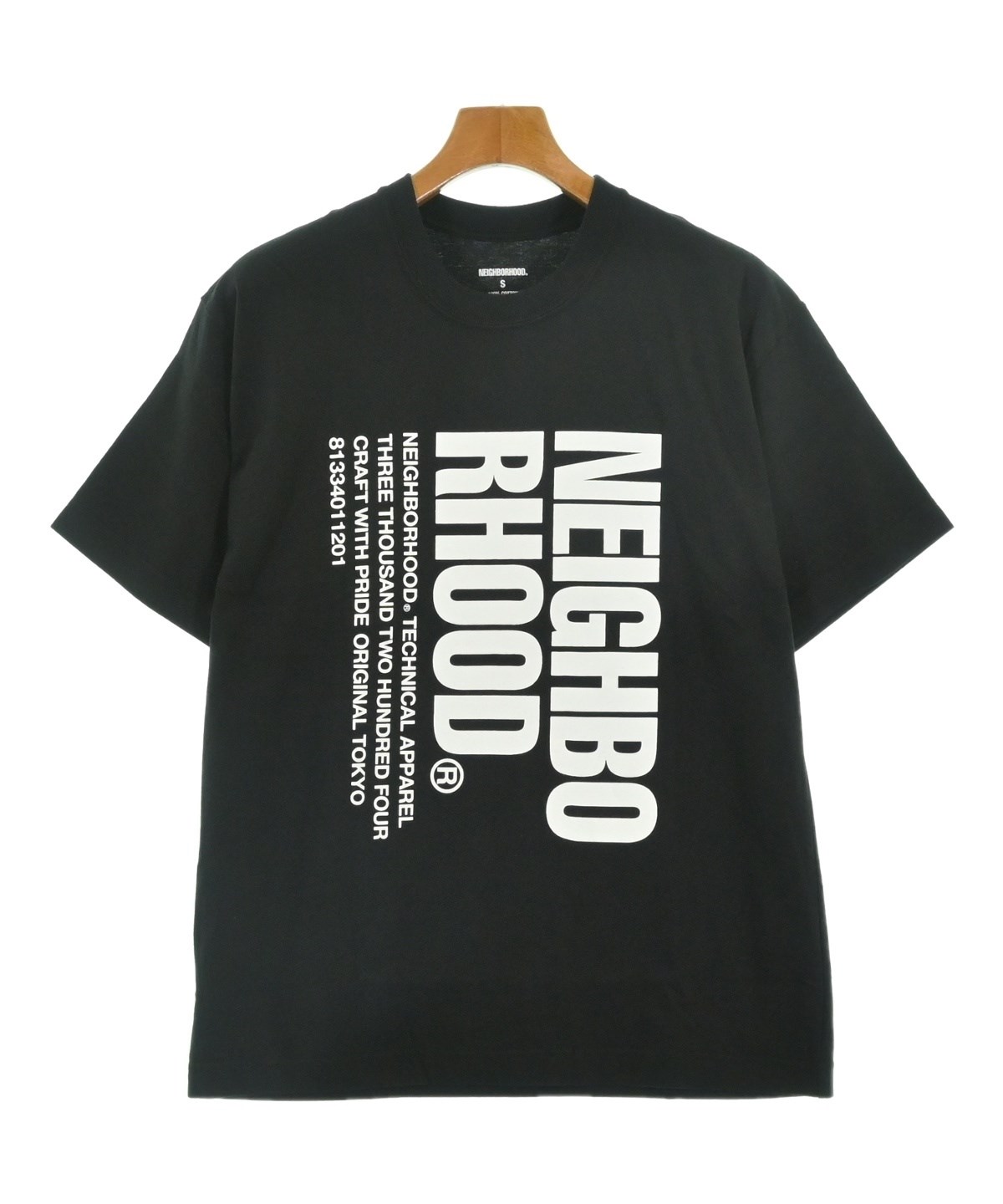 NEIGHBORHOOD（ネイバーフッド）Tシャツ・カットソー 黒 サイズ:S