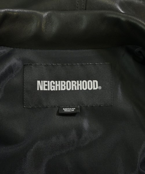 NEIGHBORHOOD（ネイバーフッド）ライダース 黒 サイズ:M メンズ/2200733384011