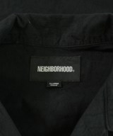 NEIGHBORHOOD（ネイバーフッド）カジュアルシャツ 黒 サイズ:XL メンズ/2200733789021