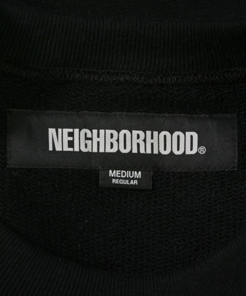 NEIGHBORHOOD（ネイバーフッド）スウェット 黒 サイズ:M メンズ/2200733956010