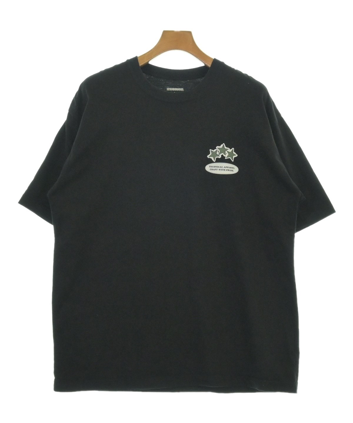 NEIGHBORHOOD（ネイバーフッド）Tシャツ・カットソー 黒 サイズ:L