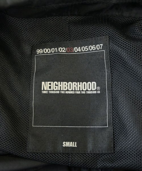 NEIGHBORHOOD（ネイバーフッド）カジュアルジャケット 黒 サイズ:S メンズ/2200723448242